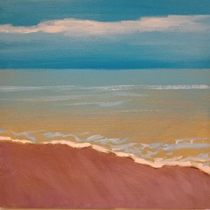 Beach 1 by CLAIRE HARDY