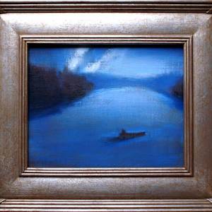 Blue River by CLAIRE HARDY