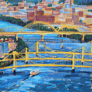 Bridges by CLAIRE HARDY