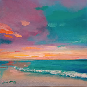 Coastal I by CLAIRE HARDY