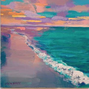 Coastal II by CLAIRE HARDY