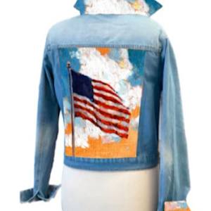 Liberty Rhythm Denim by CLAIRE HARDY