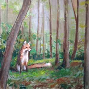 Forest Fox by CLAIRE HARDY, Image 1.