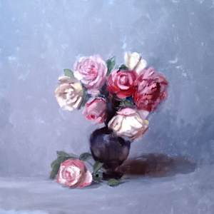 French Bouquet by CLAIRE HARDY