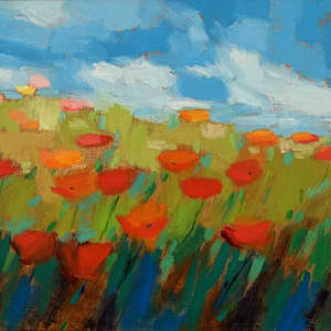 Fresh Poppies by CLAIRE HARDY, Image 1.