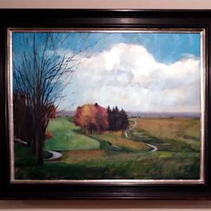 Landscape Vista by CLAIRE HARDY, Image 1.