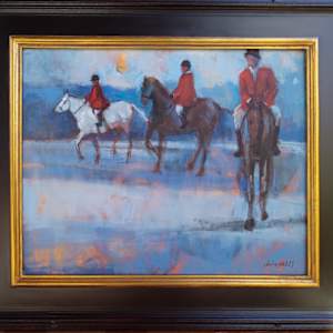 Leaving for the Hunt by CLAIRE HARDY, Image 1.