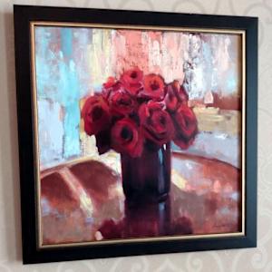 Lush Bouquet by CLAIRE HARDY