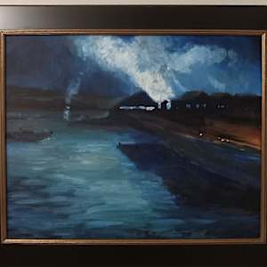 Mill Views after Gorson by CLAIRE HARDY