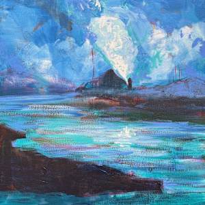 Night Glow by CLAIRE HARDY