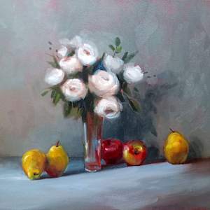 Poires, Pommes et Pivoines by CLAIRE HARDY, Image 1.