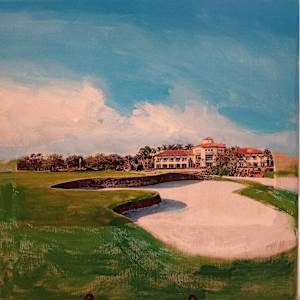 Tiburon Golf by CLAIRE HARDY
