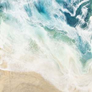 Emma Wood Beach by Julie Brookman