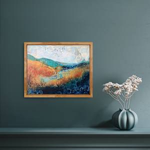 Sumac Under a Sky in Motion by Sheri Trepina 