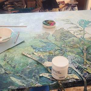 Wild Dill against the Canyons Breath by Sheri Trepina, Image 2.