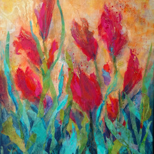 Tulip Dance by Sheri Trepina