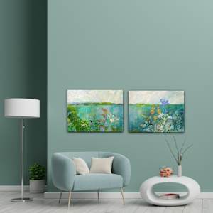 Where Tides Hold Wildflowers by Sheri Trepina, Image 1.