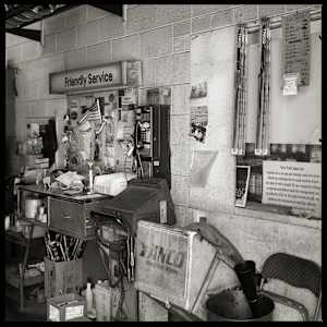 585.247.9838- Dick Booth’s Service Station, 2765 Chili Avenue, Rochester, NY 14626 by Eric T. Kunsman, Image 1.