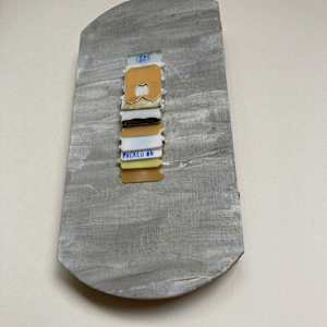 Bread Clips on Painting by MaryAnn Puls 