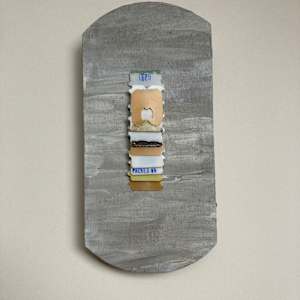 Bread Clips on Painting by MaryAnn Puls