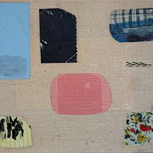 Shapes and Fern Stitch by MaryAnn Puls