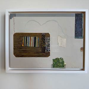 Painting with Stripes by MaryAnn Puls 