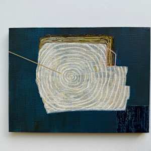 Concentric Lines of Paint by MaryAnn Puls 