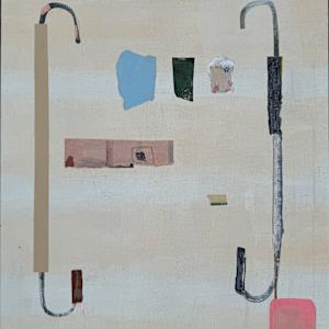One Sky Blue Shape by MaryAnn Puls