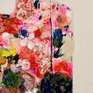 Pink Shape by MaryAnn Puls  Image: Detail