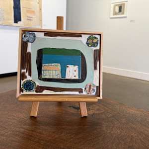 Round Shapes in Corners by MaryAnn Puls 