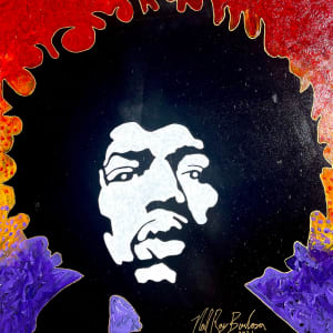 Tribute to Jimi Hendrix by Neal Barbosa
