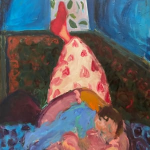 Nighttime Nursing by Andrea K. Lawson