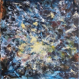 Starburst Galaxy by RM Cimini, Image 1.