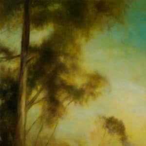Shimmer, Eucalyptus by Giselle Gautreau