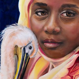 A Friend from Sudan by Laurie Hoen