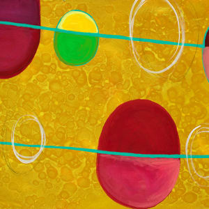 Cells On a Wire No.1 by Angela Canada Hopkins