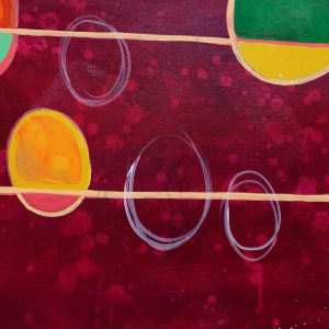 Cells On a Wire No.2 by Angela Canada Hopkins