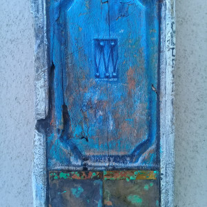 ITALY - Blue Venice Door by Elena Merlina - Paint The World Tour 
