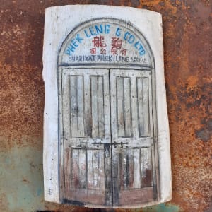 Got Lebuh China Door - Penang, MY 