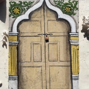 Lebuh Chulia Door, Penang 