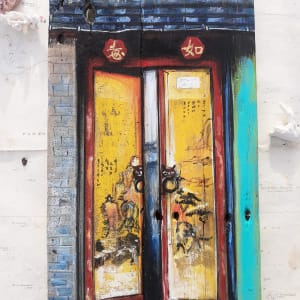 Old Chinese Door 
