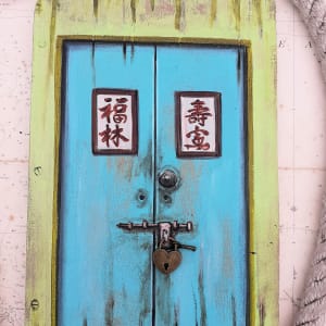 Love Lane Door, Penang 