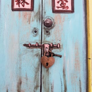 Love Lane Door, Penang 