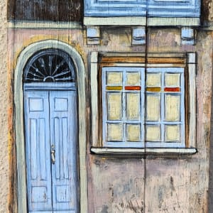 Triq Amery, Sliema, Malta by Elena Merlina - Paint The World Tour 
