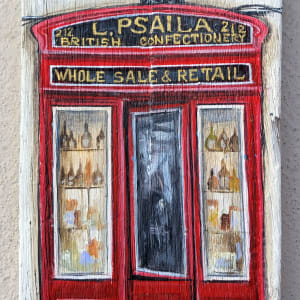 Merchant's Street, Valletta, Malta by Elena Merlina - Paint The World Tour 