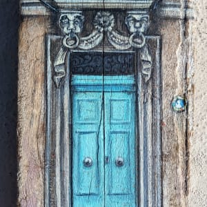St Barbara, Bastion Street, Valletta, Malta by Elena Merlina - Paint The World Tour 