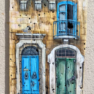 S. Wistin , Rabat, Malta by Elena Merlina - Paint The World Tour 