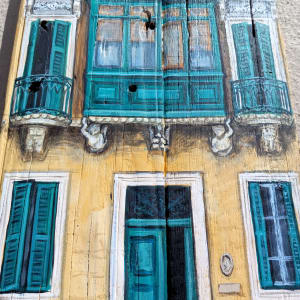 Sliema, Malta by Elena Merlina - Paint The World Tour 