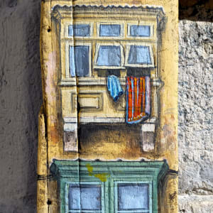 Triq San Gwann, Valletta, Malta by Elena Merlina - Paint The World Tour 