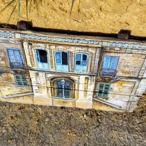 Villa Guardamanga, Pieta, Malta by Elena Merlina - Paint The World Tour 
